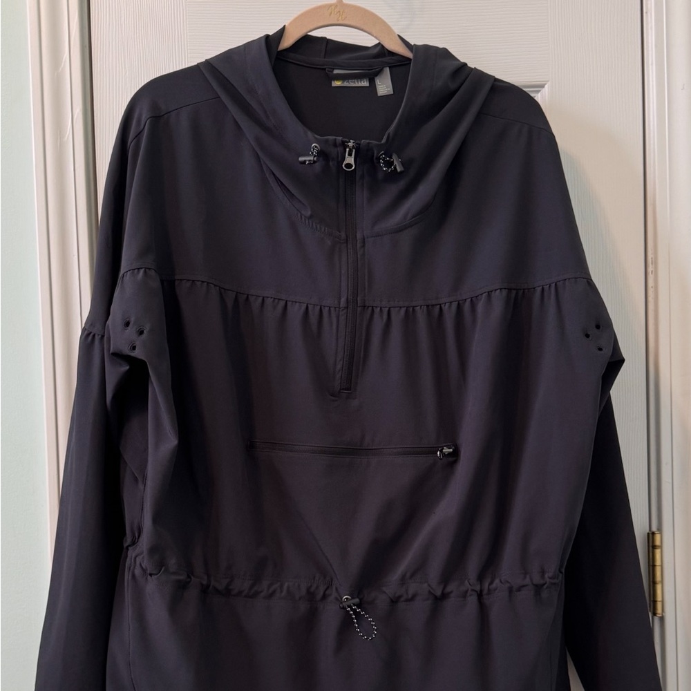 Zella Black Hooded Jacket
